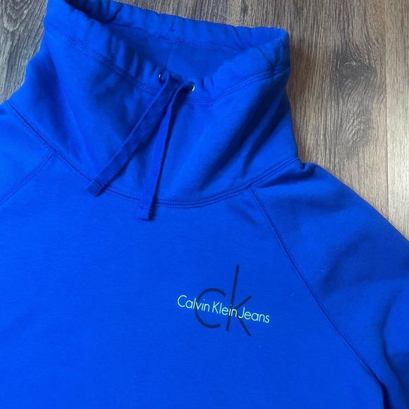 Calvin Klein Cowlneck Sweater Large - Picture 2 of 5